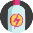 food,food and restaurant,energy,drinks,can,bolt,energetic,lightning,energy drink,powerful